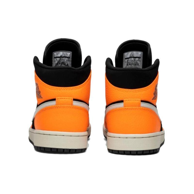 Air Jordan 1 Mid 'Black Cone' Jordan 554724-062