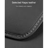 For Tesla Model Y Juniper 2025 Door Inner Handle Leather Cover Model 3 Highland Door Handle Leather Protective Case Accessories