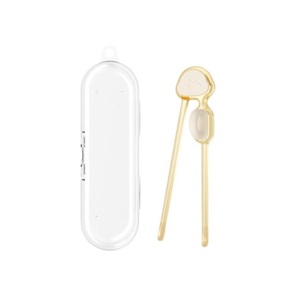 Food Grade Children's Training Chopsticks Transparent Elementary Chopsticks Children