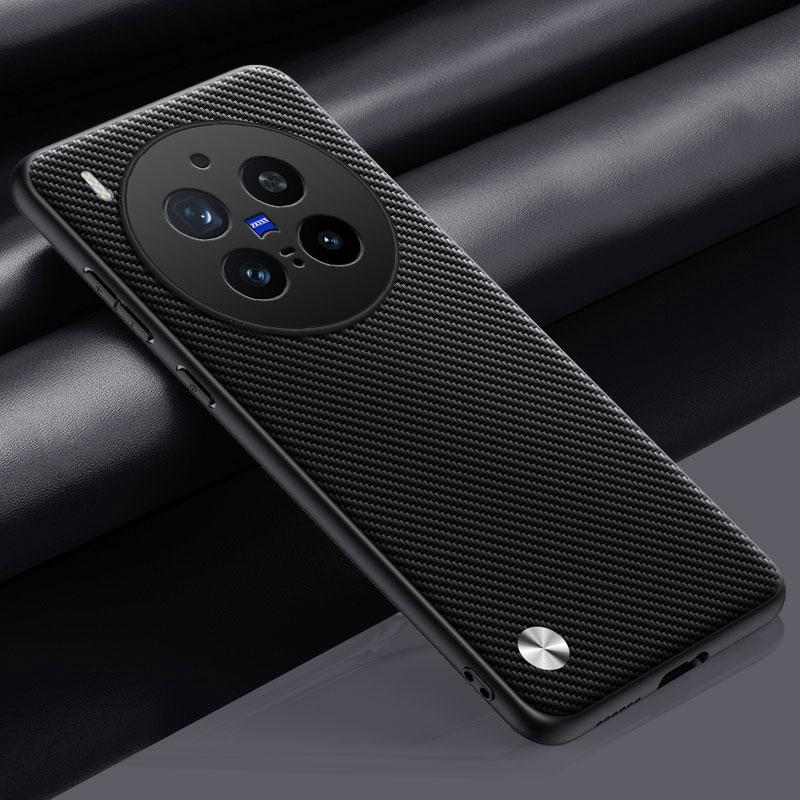 Роскошный чехол из искусственной кожи для Vivo X300 Pro, задняя крышка, силиконовый противоударный чехол для телефона с полной защитой для VivoX300 Pro X300Pro 5G