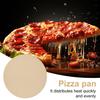 Cordierite Pizza Stone for Oven And Grill Square Baking Sheet Thermal Shock Resistant Cooking Stone Multi-Purpose Round Pizza Pan for Pizza