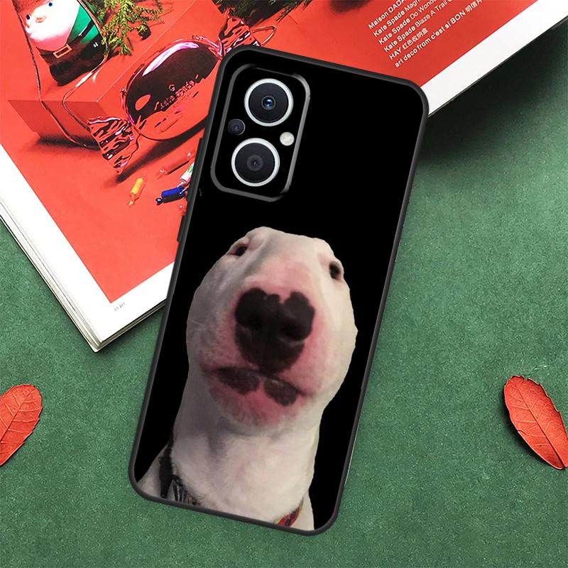 Чехол Английский Бультерьер для OPPO Reno 5Z 4Z 2Z 8T 4 5 6 8 7 Lite 10 Pro OPPO Find X6 Pro X2 X3 X5 Lite