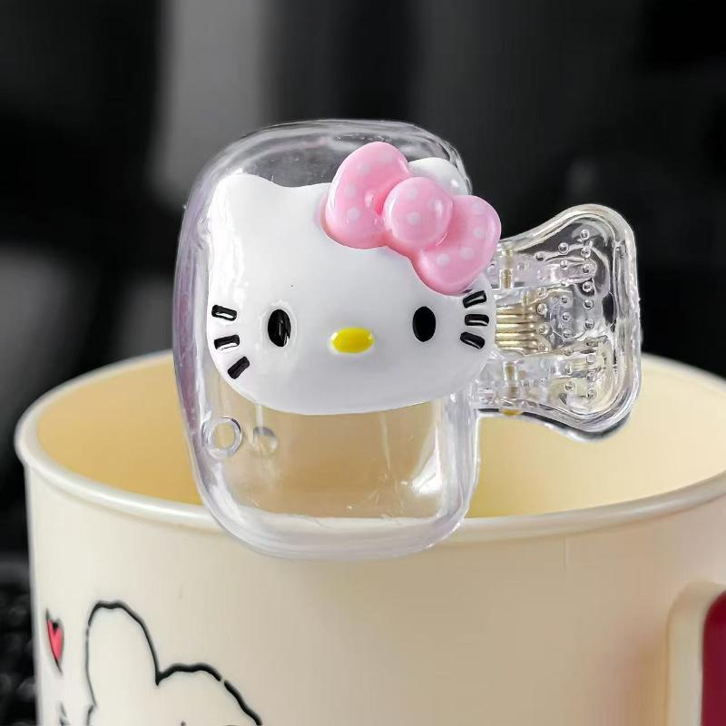 Милый Мультяшный Держатель для Зубных Щеток HelloKitty Милая Домашняя Необходимая Коробка Защита и Украшение Вашей Зубной Щетки для Использования в Путешествиях