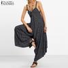 Luxurious Long Black Rompers Womens Jumpsuit Sexy Strapless Casual Striped Loose Overalls
