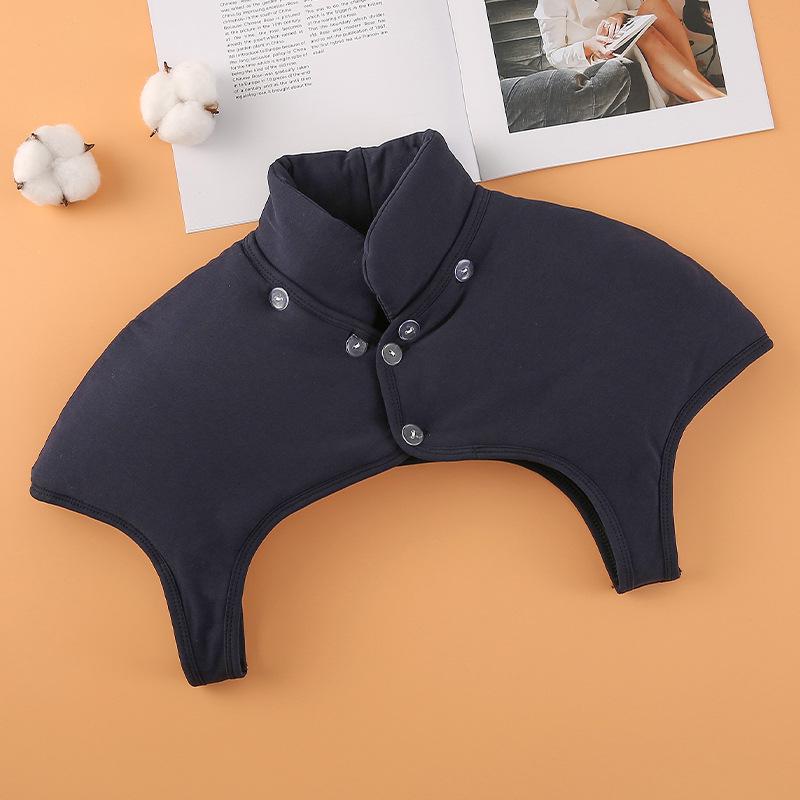 Унисекс теплая бархатная шаль для защиты плеч и шеи для сна