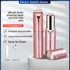 Shaver Private Part Hair Removal Instrument Electric Eyebrow Repair Device Women's Hair Removal Instrument Small Facial Hair Removal Instrument