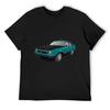 Holden Torana LX SLR 5000 - Бирюзовый Карибский Т-shirt хлопковые футболки с принтом подарки для парня мужские футболки