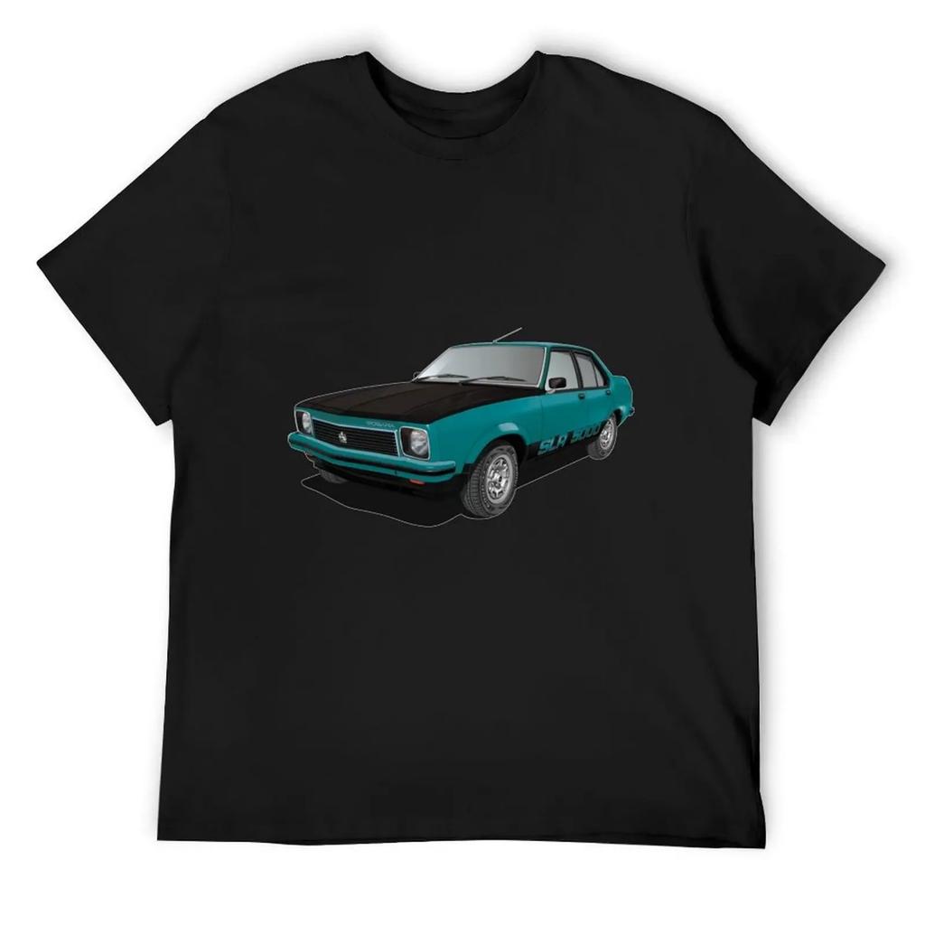Holden Torana LX SLR 5000 - Бирюзовый Карибский Т-shirt хлопковые футболки с принтом подарки для парня мужские футболки