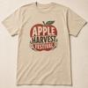 Apple Harvest Festival T-Shirt Vintage Fall Orchard Gildan 5000 Tee