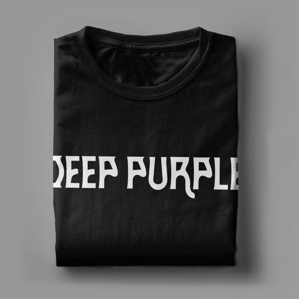 Повседневная футболка темно-фиолетового цвета мужская с круглым вырезом 100% хлопок футболка группа с коротким рукавом футболки 5XL одежда