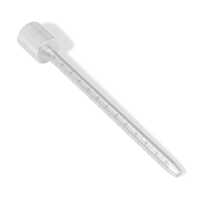 For Fiat 500X 2016-17 Dipstick Replacement Oil Dipstick Tool Silver Black Direct Replacement 10323A 10323B Direct Fit