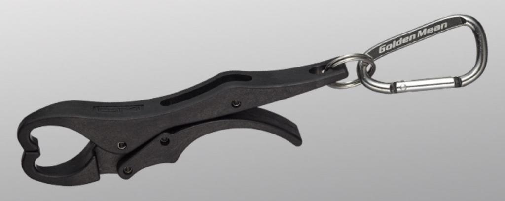 Golden Mean Рукоятка GM Light Fish Grip 125 мм 35 граммов черная (5818)