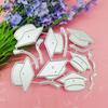 DIY 7Pcs Graduation Cap Metal Cutting Dies for Scrapbooking Embossing Stencils Card Making Craft Decor