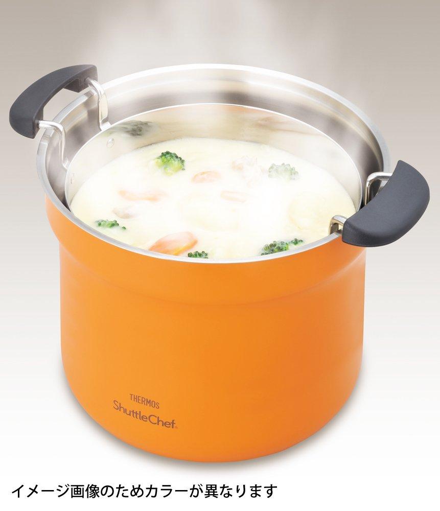 Термос Shuttle Chef с вакуумной изоляцией, 4,3 л, цвет off-white, KBF-4500 OWH