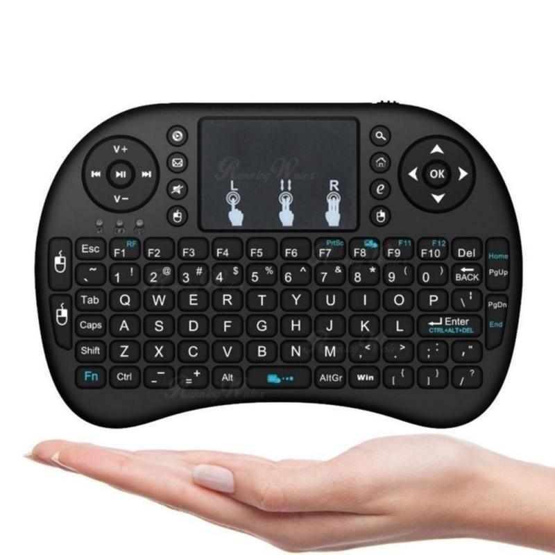 1PC 2.4GHz Mini Wireless Keyboard Remote Control Air Mouse Touchpad for Smart TV Box PC