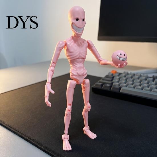 Подвижные фигурки для коллекционеров, шарнирная фигурка, 3D-печатная настольная фигурка, жуткий орнамент, тематика для фанатов, многосуставные коллекционные фигурки, для стола мальчиков