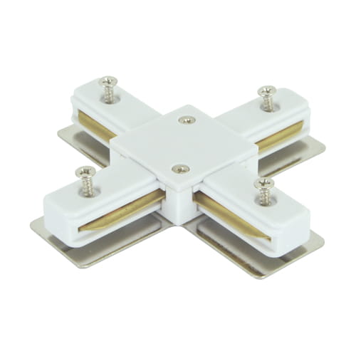 Łącznik do szynoprzewodów biały IP20 CONNECTOR X Ideus 04034