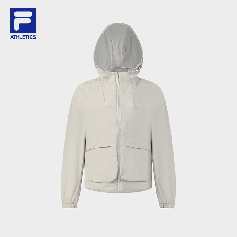 Fila Женская спортивная легкая куртка с капюшоном