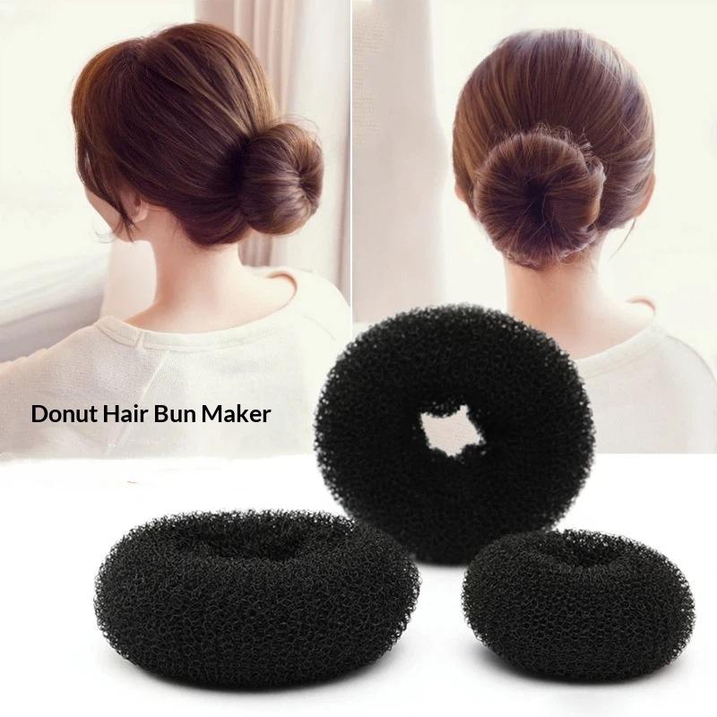For Every Day And Dance Hair Accessories Weave Donut Bun Easy Maker