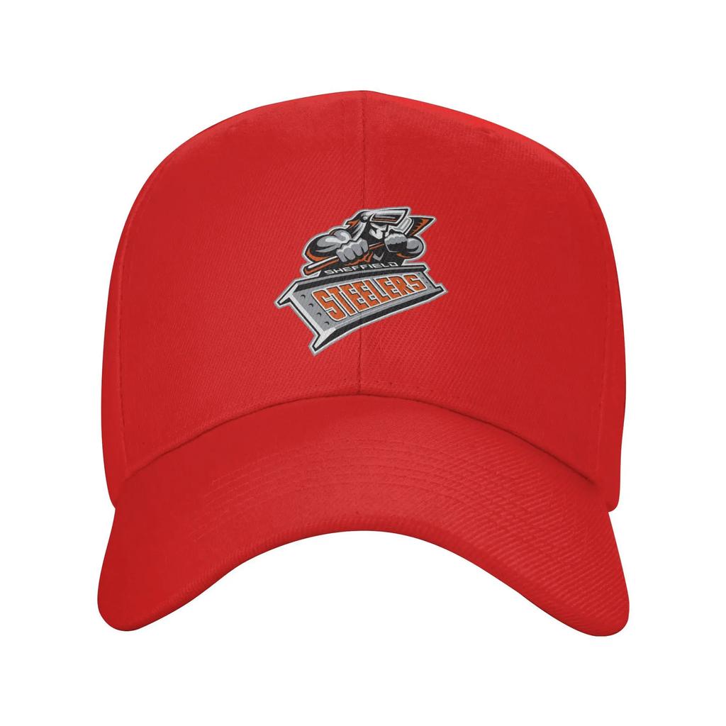the Sheffield Steelers Baseball Caps Snapback Fashion Baseball Hats Breathable Casual Casquette Outdoor Unisex