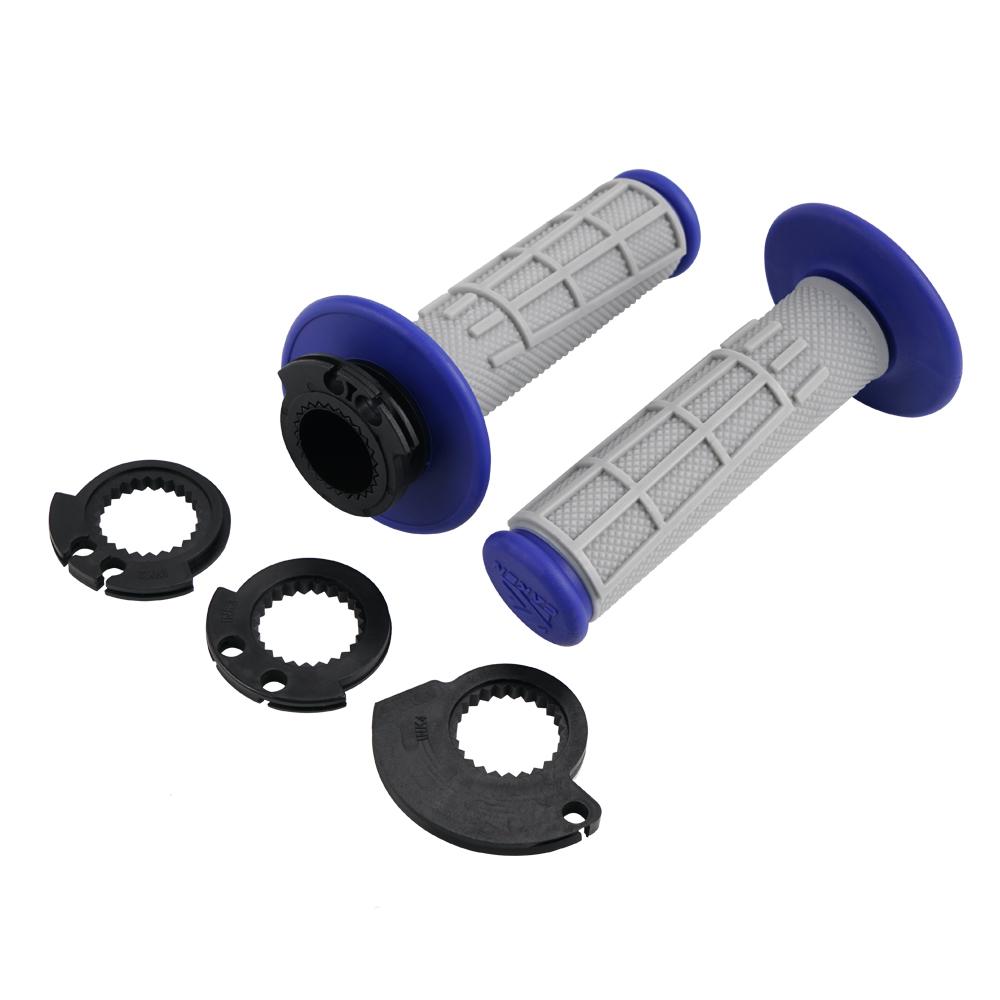 NICECNC For KTM EXC 300 2008-2022 Handlebar Lock-on Grips Throttle Tube For KTM EXC-F 350 SX 125 SXF 450 Husqvarna TE 300 FE 450