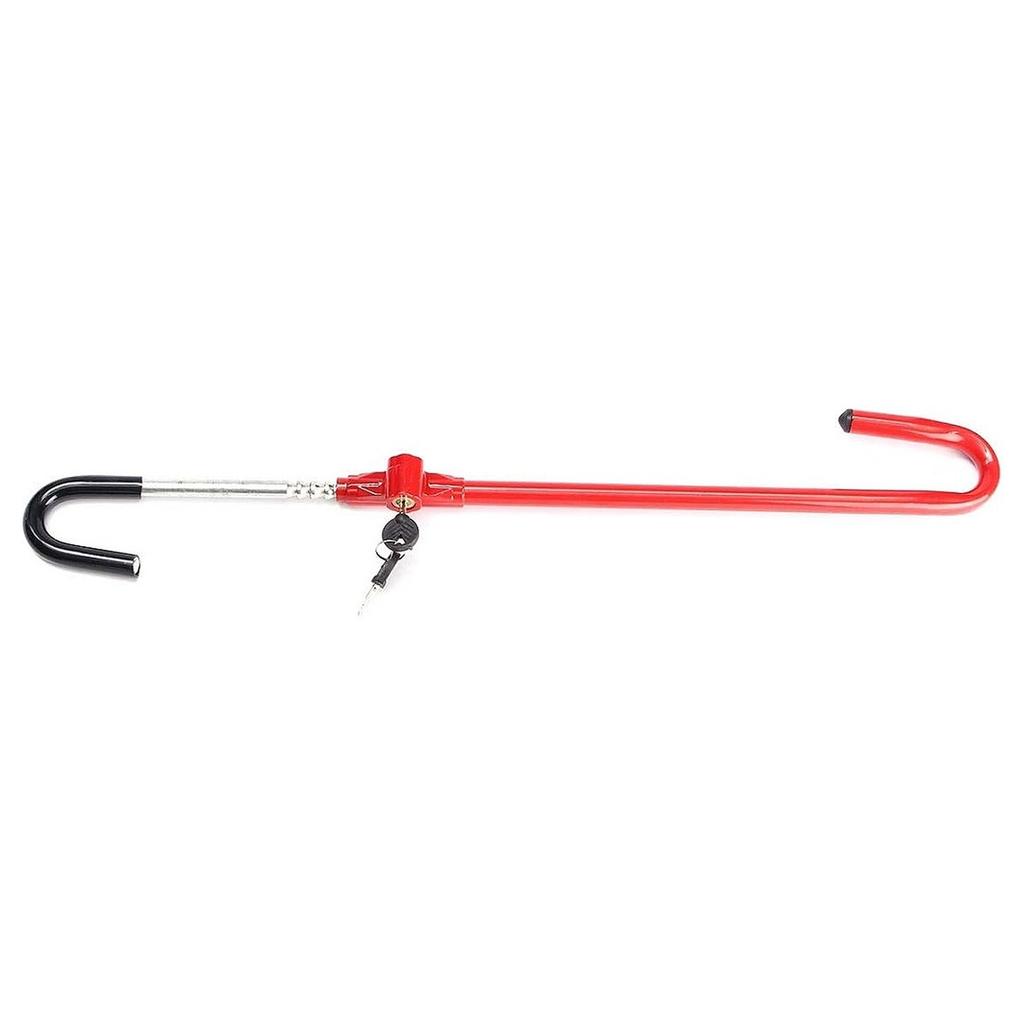 Блокировка рулевого колеса автомобиля к педали тормоза для легковых автомобилей, грузовиков, противоугонные блокирующие устройства, универсальные