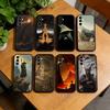 Чехол для телефона L-lord of the R-rings Черный Силиконовый Мягкий Для Samsung Galaxy A73,A72,A71,A70,A53,A52,A51