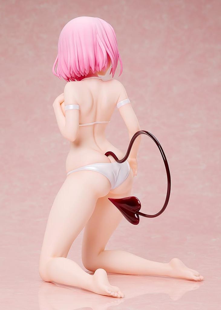 To Darkness Momo Velia Deviluke Swimsuit with Gym Uniform Scale Plastic Painted Complete Figure LOVE-Ru Ver. 1/4