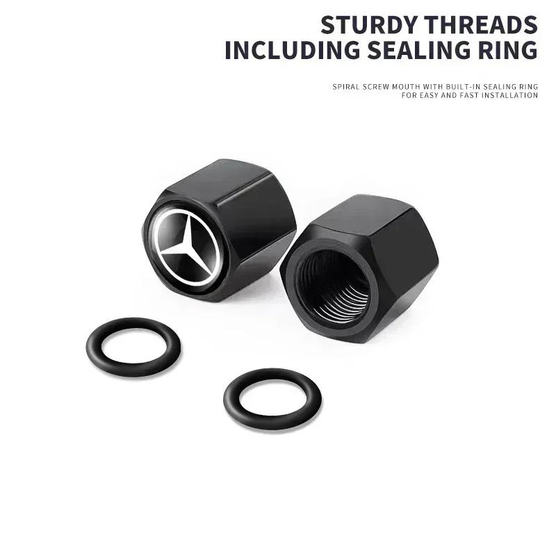 CSB1 Car Key ring Suede Rope keychain Metal Wheel Tire Valve Caps For Mercedes Benz Amg W204 W213 W205 W211 W212 W176 W205 W203