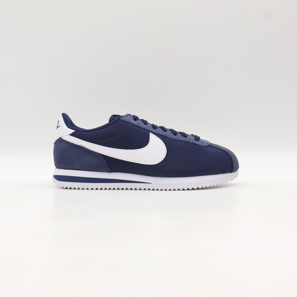 DZ2795-400 Nike Cortez Полуночный Синий Нейлон Глубокий Синий Индиго Белый (Женский)