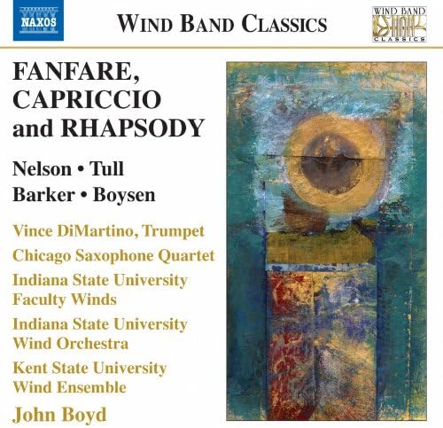 CD NELSON, TULL, BARKER, BOYSEN, JOHN - Фанфара, Каприччио и Рапсодия 8572528 Япония ОбиКлассика Б/У