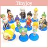 Потрясающий набор из 10 фигурок One Piece Wano Country с Луффи, Нами, Чоппером