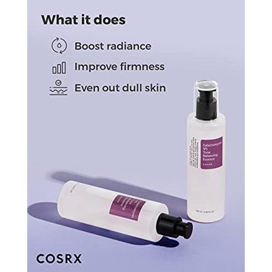 COSRX Эссенция с галактомицесами 95% 100 мл Ферментированный фильтрат Текстура Сыворотка для красоты Чувствительная кожа Уход за кожей Базовый Корейский