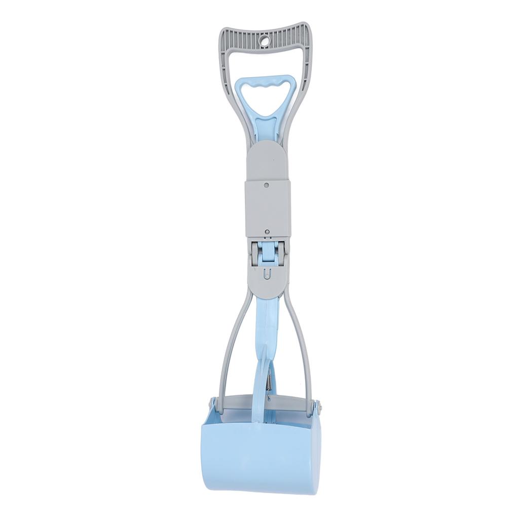 Non Breakable Pet Pooper Scooper for Dogs Long Handle High Strength Spring Large Poop Picker Upper F