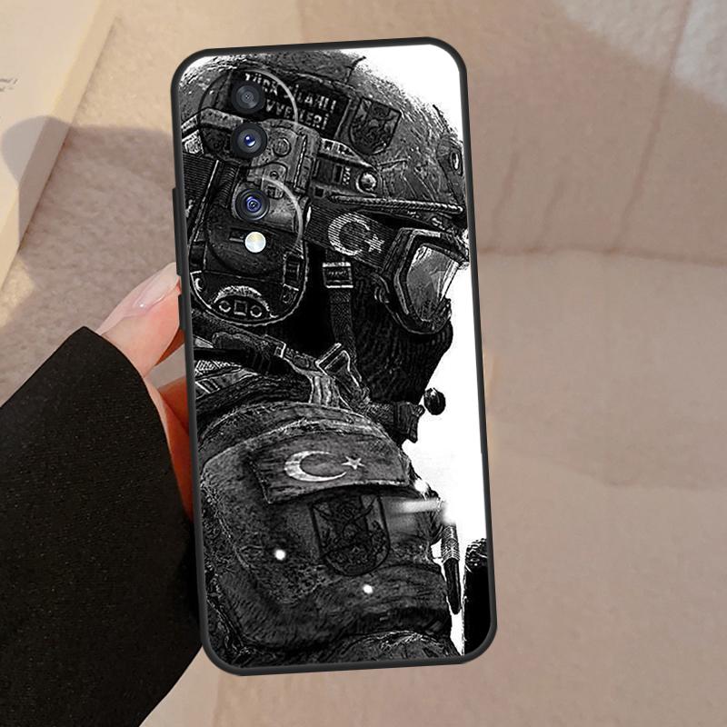 Военный Армейский Спецназ Чехол Для Honor Magic 5 Pro 50 70 90 Lite Honor 8X 9X X9b X9a X8a X7a X6a X6 X7 X8 X9 Обложка