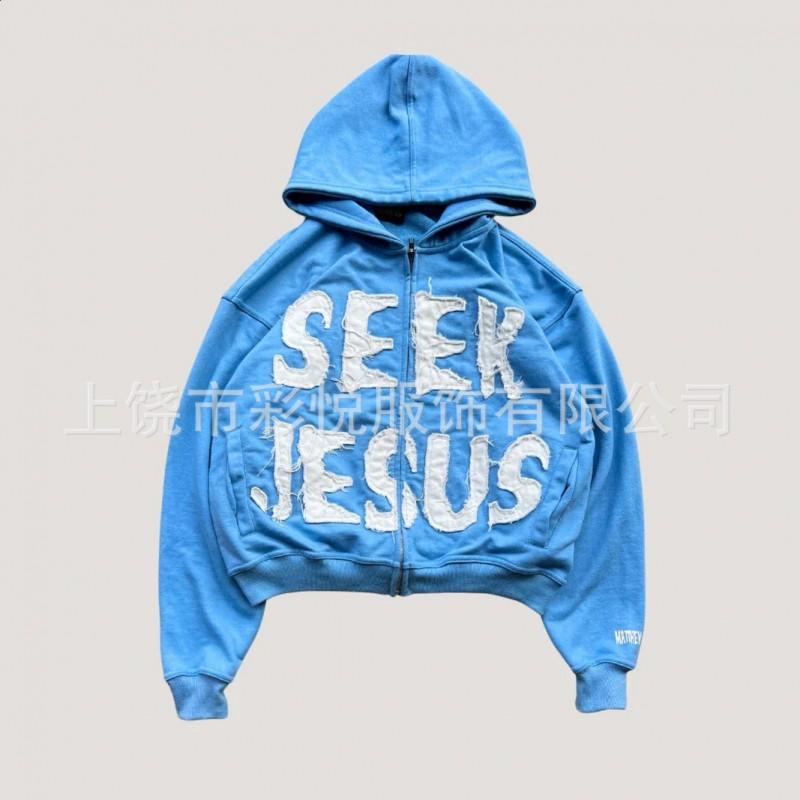 Womens Oversized Hooded Zip-Up Sweatshirt With 3D Digital Print Streetwear Long Sleeve