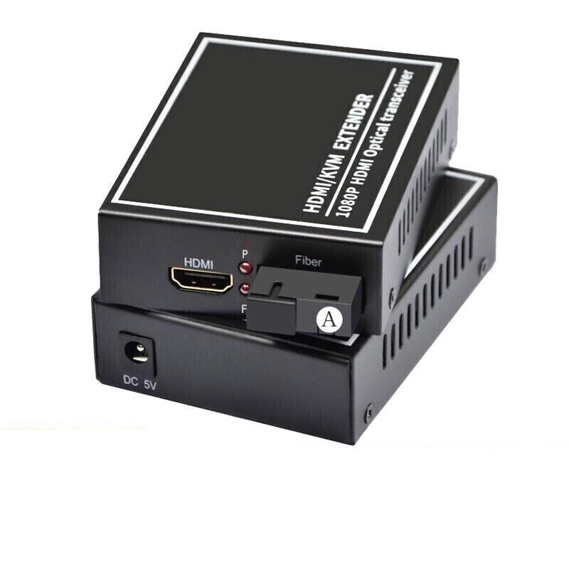 Xunhuo 1080P HDMI Оптический удлинитель