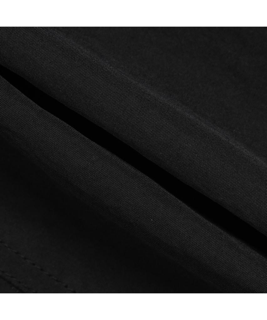 Customellow Black Highneck Parka C9Uam25111Bkx