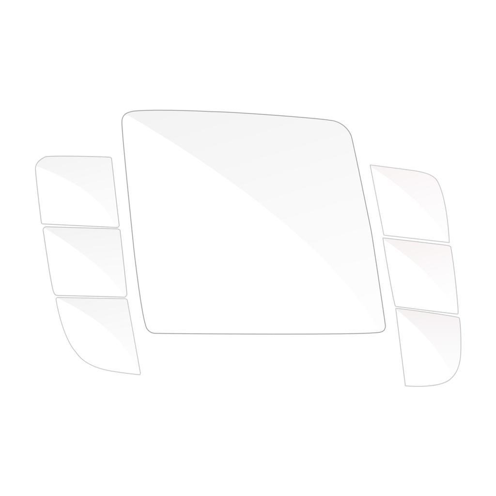 Пленка для кнопок мыши центральной консоли автомобиля, защитная пленка TPU для W213 W205 W177 W247, защитная пленка, аксессуары для салона автомобиля