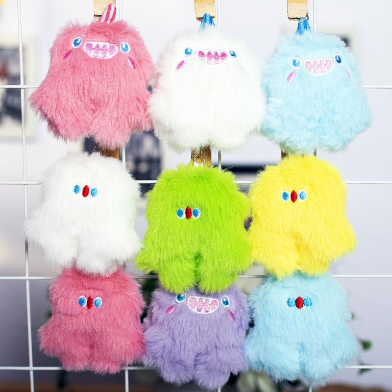 Альпака Маленький Подвеска Плюшевая Игрушка Милый Брелок для Сумки Кукла Украшения Верблюд Лошадь Халат Медведь