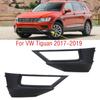 Для Volkswagen VW Tiguan 2017 2018 автомобильный передний бампер противотуманная фара световая рамка крышка противотуманная фара накладка крышка капота