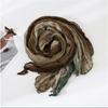 Large Size Printed Gradient Sunscreen Scarf Shawl Beach Towel