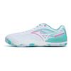 Mizuno WAVE MEDAL 8 Унисекс Низкие Бело-Зелено-Розовые Обувь для Настольного Тенниса Для Профессиональных Соревнований и Тренировок 81GA258202