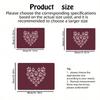 Pattern D-Dog Paw Prints Floor Mat Eco Diatomite Antibacterial Odor-Resistant Floor Mat & Drain Pad for Kitchen & Bathroom
