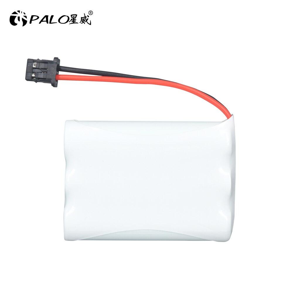 800mAh 3.6V NI-MH Home Cordless Phone Rechargeable Battery For Uniden BT-446 BT446 ER-P512