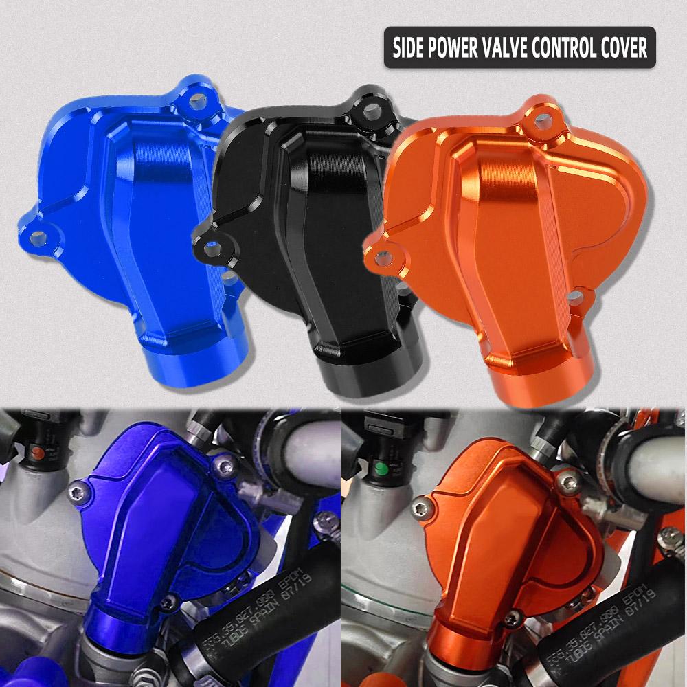 Мотоциклетная ПРАВАЯ БОКОВАЯ КРЫШКА УПРАВЛЕНИЯ КЛАПАНОМ ДЛЯ Husqvarna 250/300 TE/TC/TX 250 300 2014 2015 2016 2017