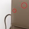VASIC CITY MINI Shoulder Bag City mini Gurege leather Women Used