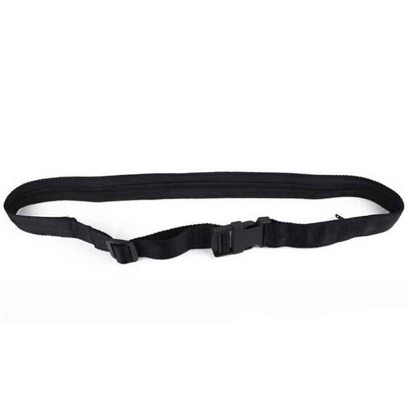 Премиум Качество Скрытый Секретный Кошелек Безопасности Паспорт Деньги Поясная Сумка Дорожная Сумка