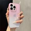 Transparent Gradient Matte Phone Case For For Iphone 12 13 14 15 16 Pro Max Plus Ultrathin Shockproof Bumper Cases Cover