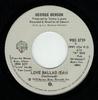 7inch Record GEORGE BENSON - Love Ballad (Edit) WBS8759 Warner Bros. Re 1979 Canada Soul/Funk Used